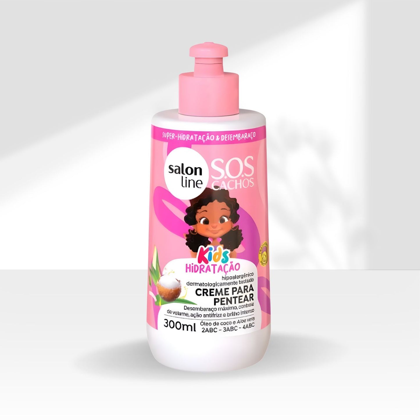 Salon Line S.O.S Cachos Kids Hidratação Creme 300ml