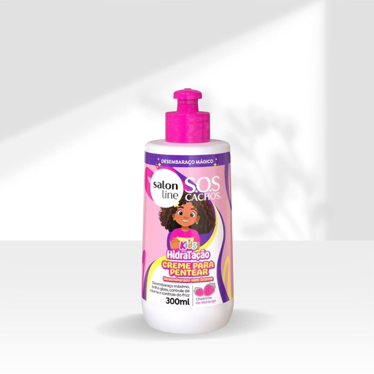 Salon Line S.O.S Cachos Kids Hidratação Creme 300ml