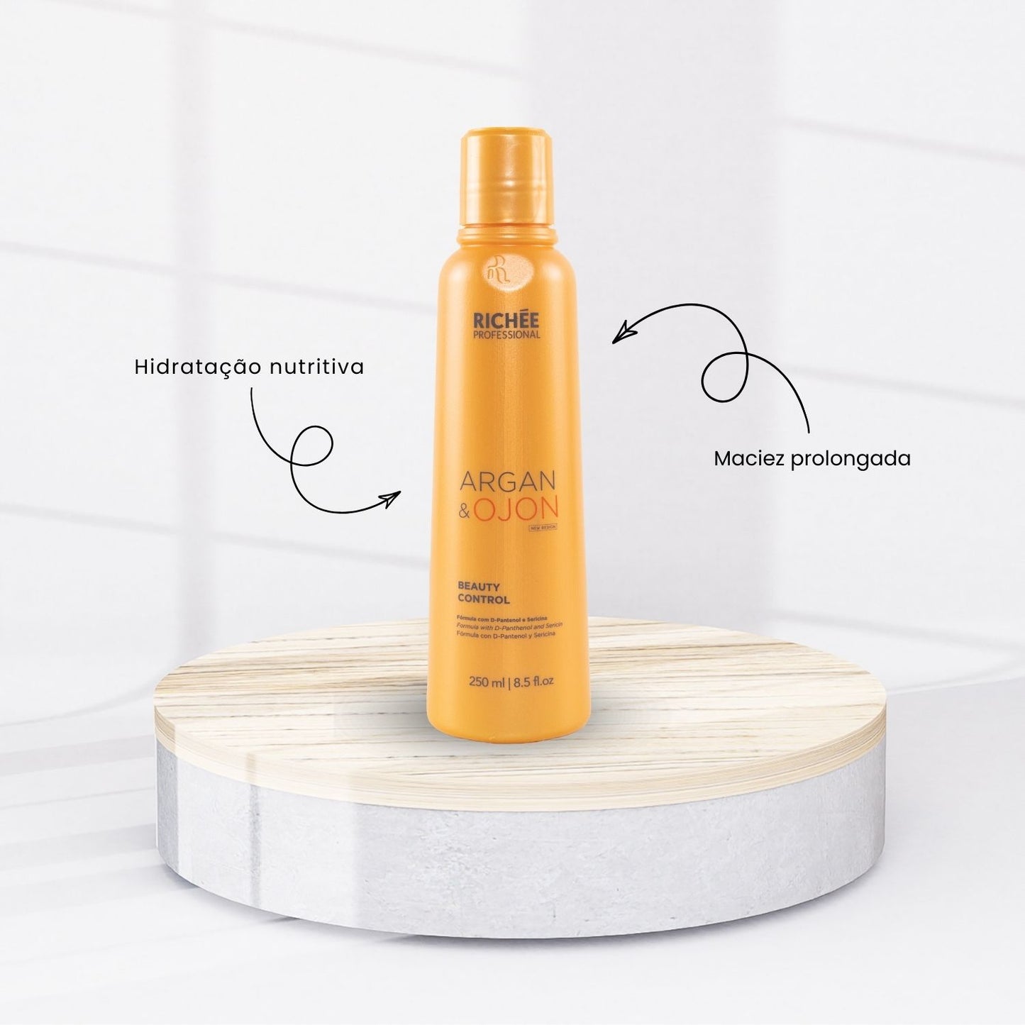 Kit Richée Argan e Ojon (3 Produtos)