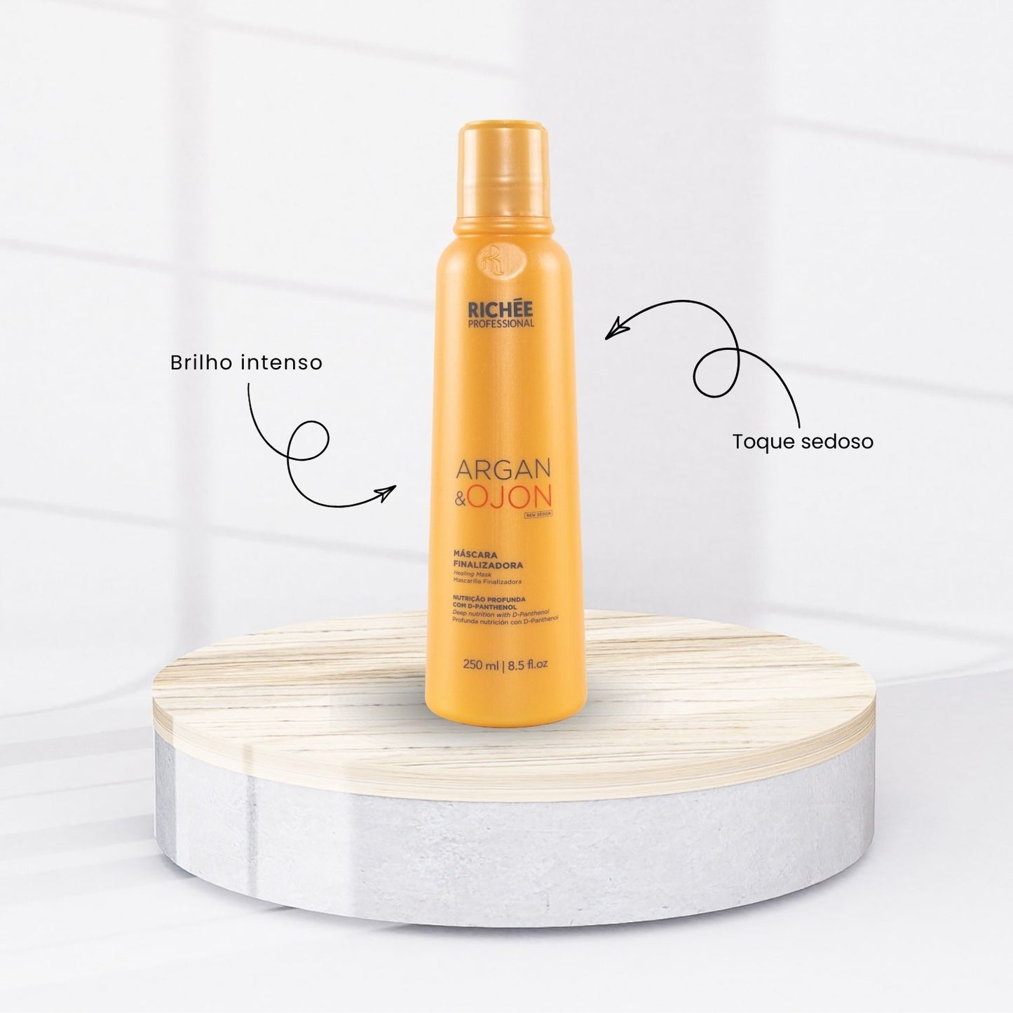 Kit Richée Argan e Ojon (3 Produtos)
