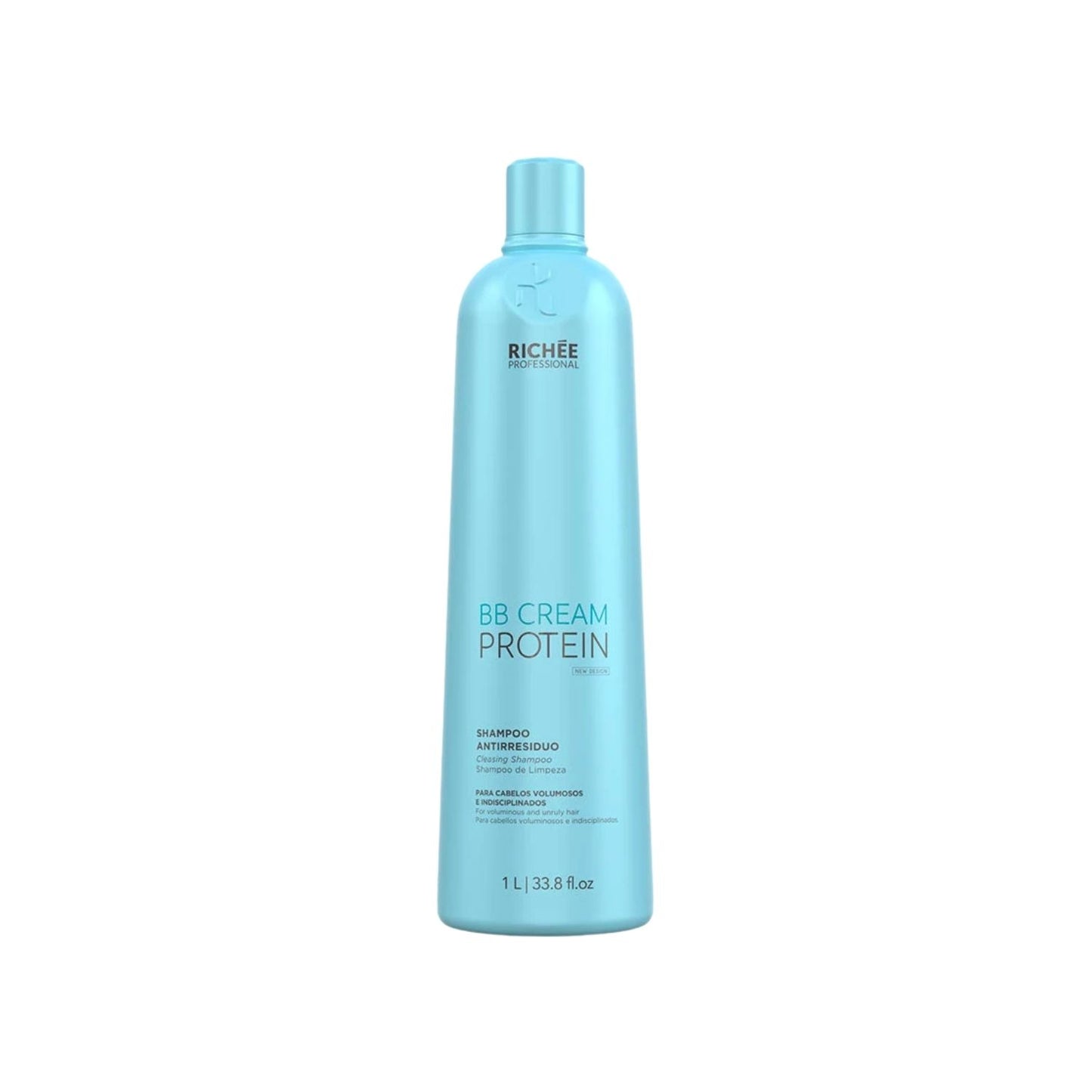 Shampoo Antirresíduo Richée BB Cream Protein 1 Litro