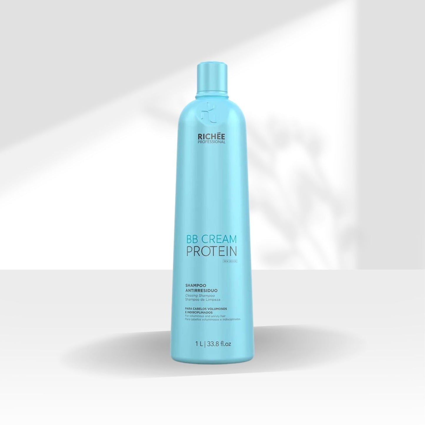 Shampoo Antirresíduo Richée BB Cream Protein 1 Litro
