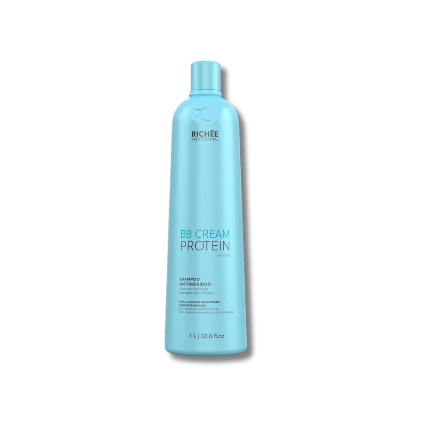 Shampoo Antirresíduo Richée BB Cream Protein 1 Litro