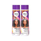 Kit Salon Line S.O.S Cachos Super Oleos 2 Shampoo para Cabelo Cacheado 300 ml