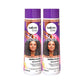 Kit Salon Line S.O.S Cachos Super Oleos 2 Shampoo para Cabelo Cacheado 300 ml