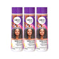 Kit Salon Line S.O.S Cachos Super Oleos 3 Shampoo para Cabelo Cacheado 300 ml
