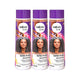 Kit Salon Line S.O.S Cachos Super Oleos 3 Shampoo para Cabelo Cacheado 300 ml