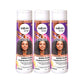 Kit Salon Line S.O.S Cachos Super Oleos 3 Condicionador para Cabelo Cacheado 300 ml