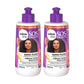 Kit Salon Line S.O.S Cachos Super Oleos 2 Creme para Cabelo Cacheado 300 ml