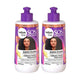 Kit Salon Line S.O.S Cachos Super Oleos 2 Creme para Cabelo Cacheado 300 ml