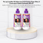 Kit Salon Line S.O.S Cachos Super Oleos 2 Creme para Cabelo Cacheado 300 ml