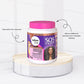 Kit Salon Line S.O.S Cachos Super Oleos 2 Ativador para Cabelo Cacheado 1 Litro