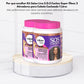 Kit Salon Line S.O.S Cachos Super Oleos 2 Ativador para Cabelo Cacheado 1 Litro