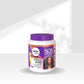 Kit Salon Line S.O.S Cachos Super Oleos 3 Ativador para Cabelo Cacheado 1 Litro