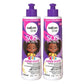 Kit Salon Line S.O.S Cachos Kids Super Oleos 2 Ativador para Cabelo Cacheado 300 ml