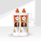Kit Salon Line S.O.S Cachos Oleo de Coco 2 Ativador para Cabelo Cacheado 1 Litro