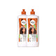 Kit Salon Line S.O.S Cachos Oleo de Coco 2 Ativador para Cabelo Cacheado 1 Litro
