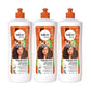 Kit Salon Line S.O.S Cachos Oleo de Coco 3 Ativador para Cabelo Cacheado 1 Litro