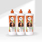Kit Salon Line S.O.S Cachos Oleo de Coco 3 Ativador para Cabelo Cacheado 1 Litro
