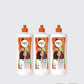 Kit Salon Line S.O.S Cachos Oleo de Coco 3 Ativador para Cabelo Cacheado 1 Litro
