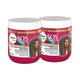 Kit Salon Line S.O.S Cachos 10 em 1 2 Máscara para Cabelo Cacheado 500 g