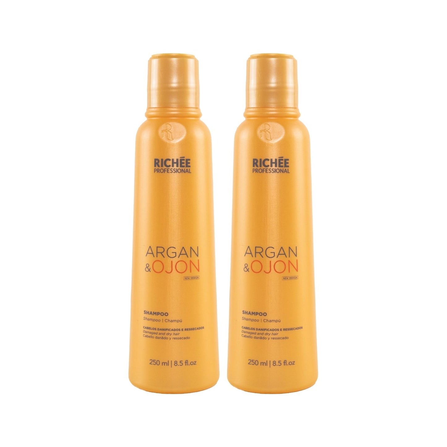 Kit Richée Argan e Ojon 2 Shampoo 250 ml