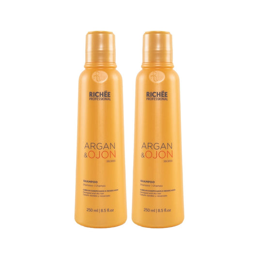Kit Richée Argan e Ojon 2 Shampoo 250 ml