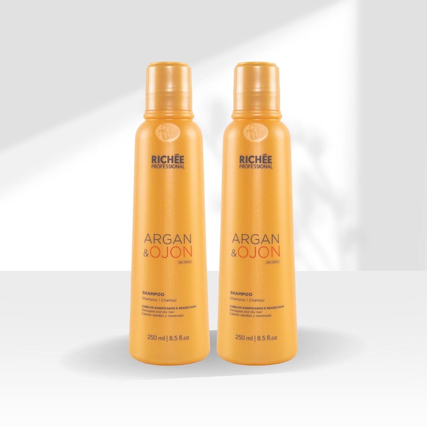 Kit Richée Argan e Ojon 2 Shampoo 250 ml