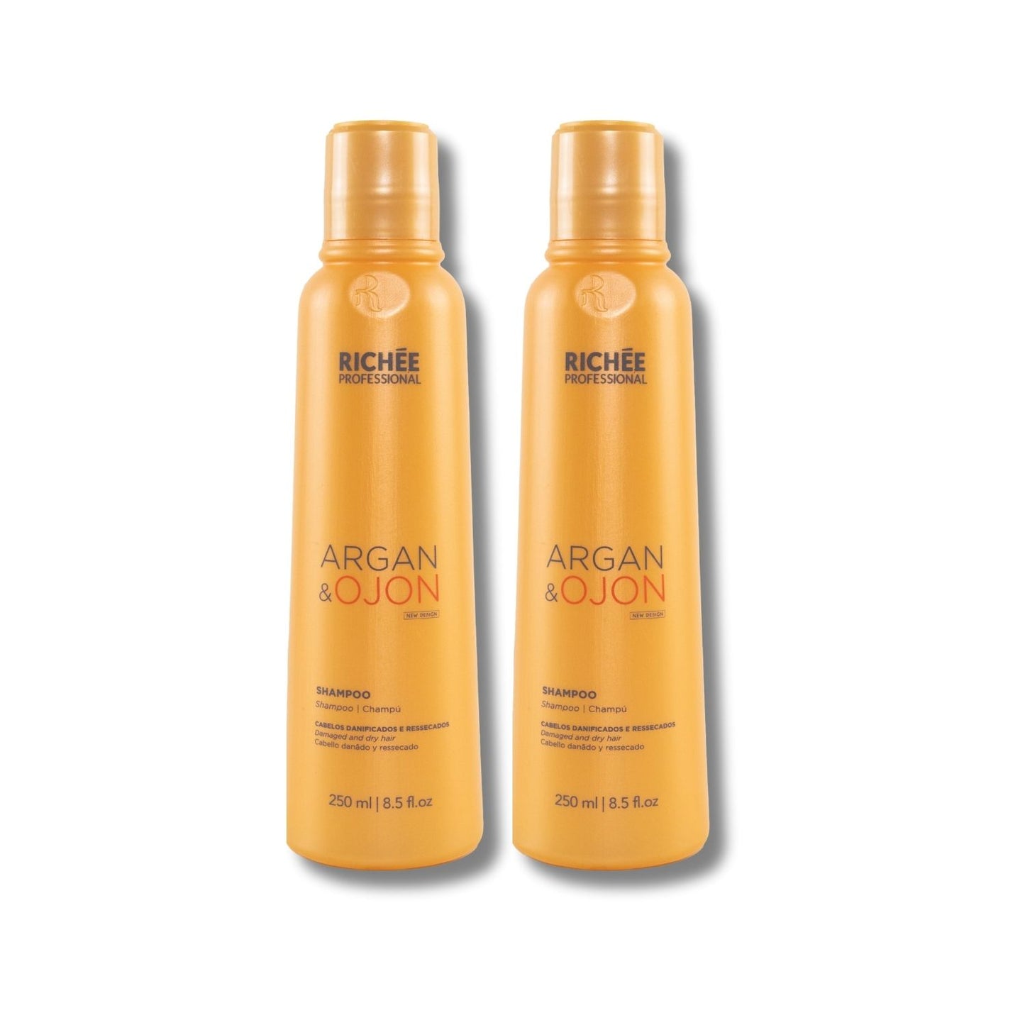 Kit Richée Argan e Ojon 2 Shampoo 250 ml