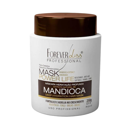 Máscara Forever Liss Mandioca 250 g