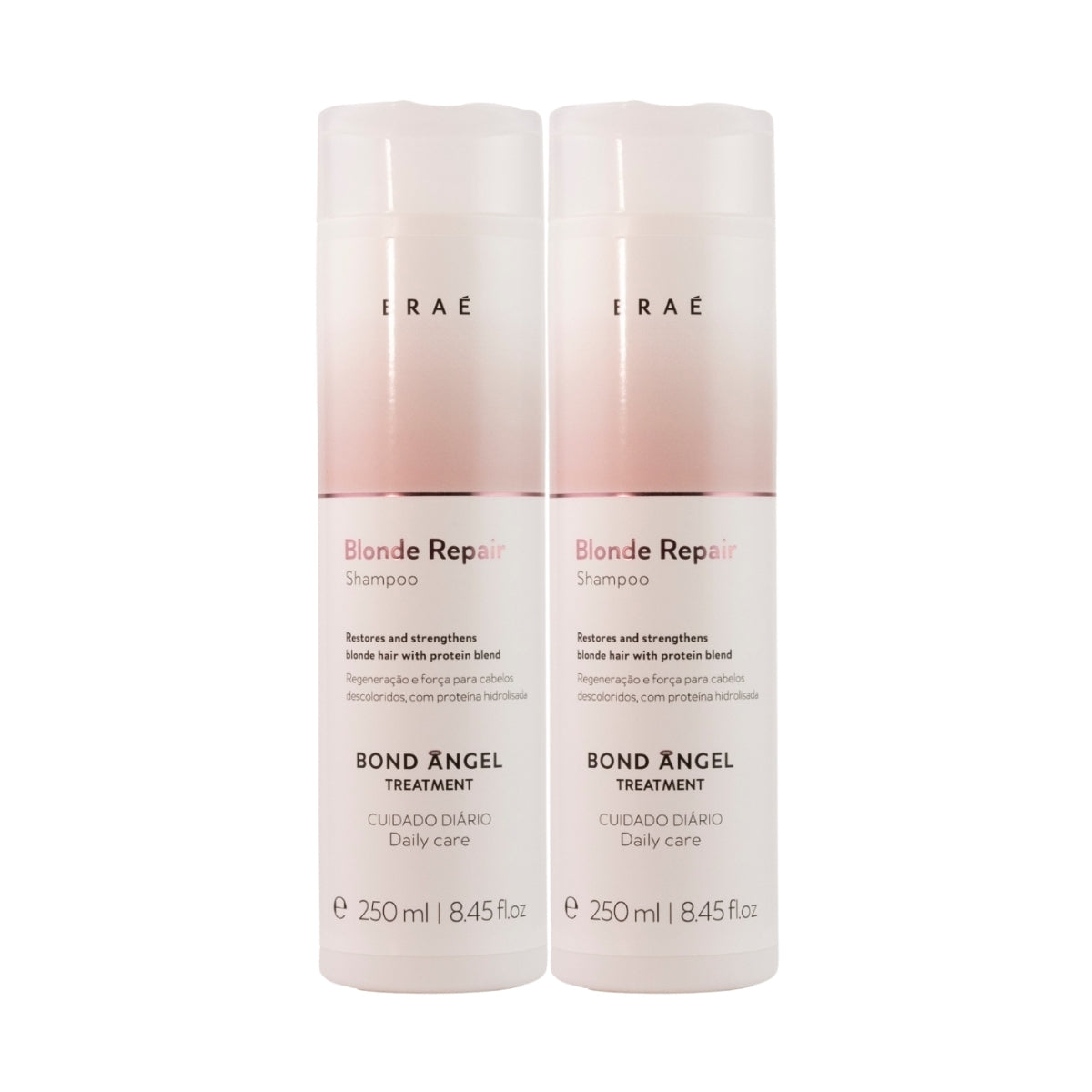 Kit Braé Blonde Repair Bond Angel 2 Shampoo 250 ml