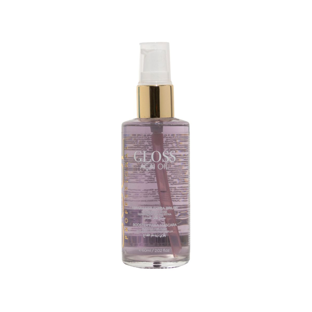 Gloss Acai Soul Professional Brilho Intenso 60 ml