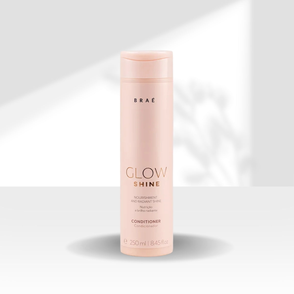 Kit Braé Glow Shine Nutrição e Brilho 3 Condicionador 250 ml