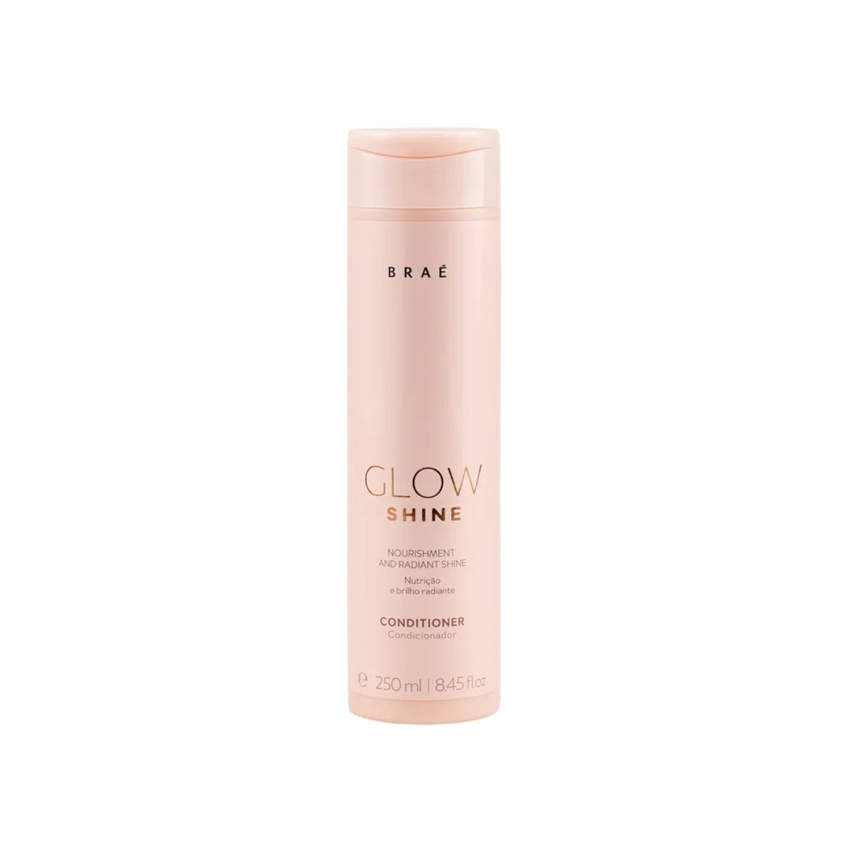 Kit Braé Glow Shine Nutrição e Brilho 3 Condicionador 250 ml