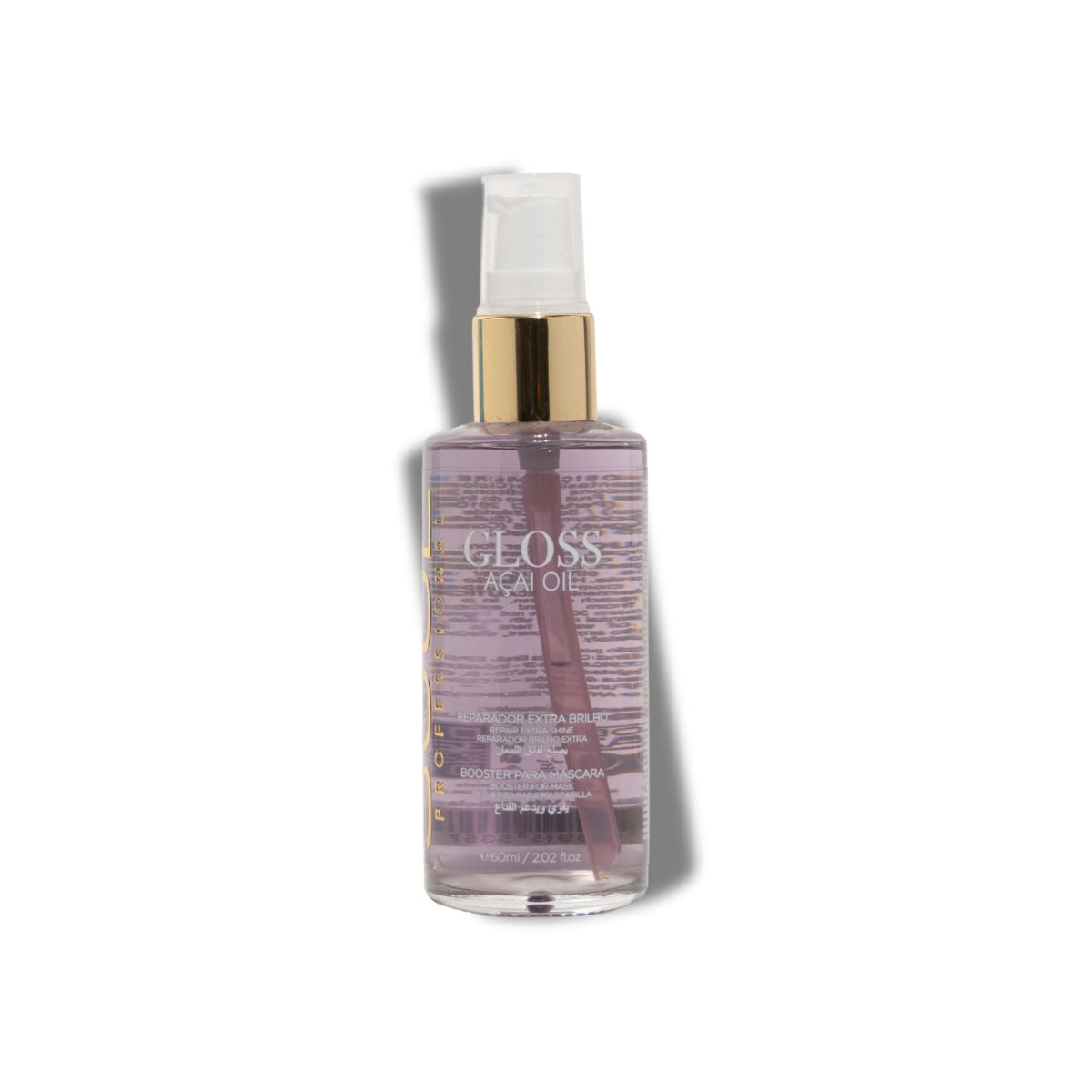 Gloss Acai Soul Professional Brilho Intenso 60 ml