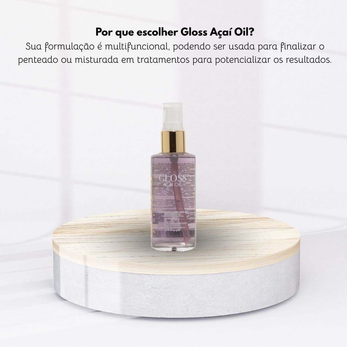 Gloss Acai Soul Professional Brilho Intenso 60 ml