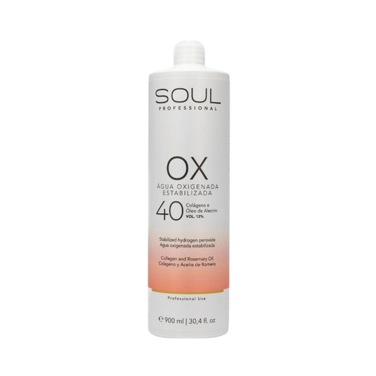 Agua Oxigenada Soul Professional Clareamento 40 Vol 900 ml