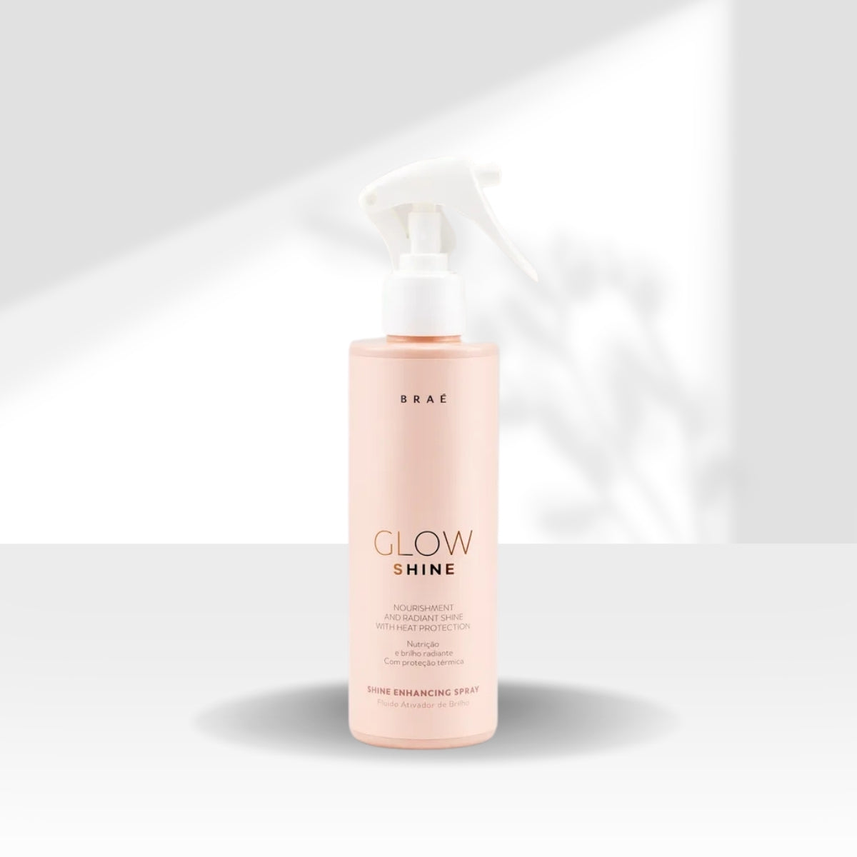 Kit Braé Glow Shine Nutrição e Brilho 3 Fluído 200 ml