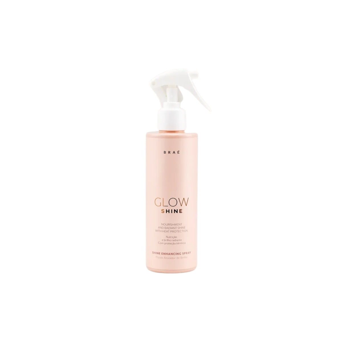 Kit Braé Glow Shine Nutrição e Brilho 3 Fluído 200 ml