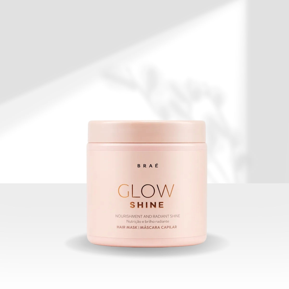 Kit Braé Glow Shine Nutrição e Brilho 2 Máscara 500 g