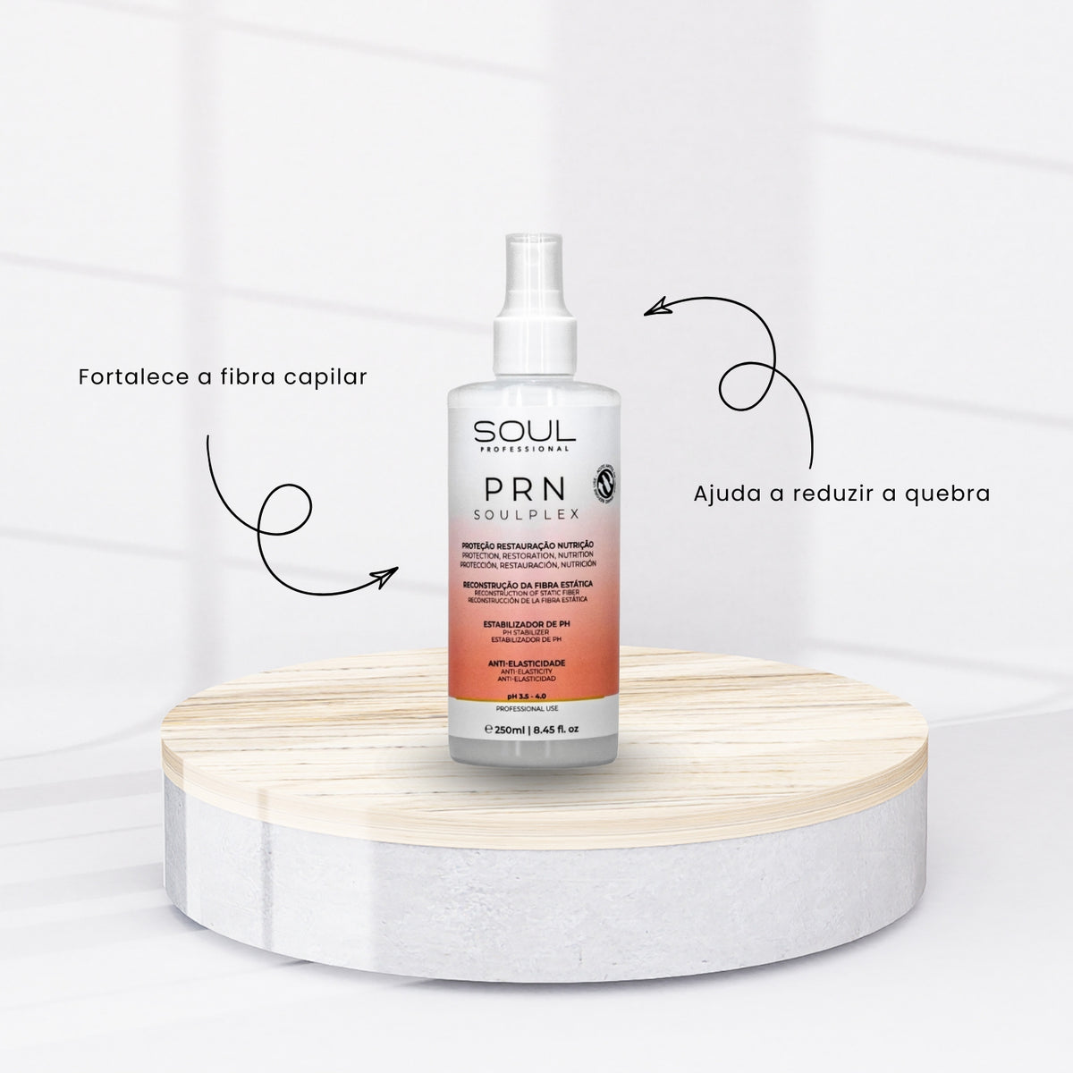 Tratamento Soul Professional PRN Plex Reconstrução 250 ml