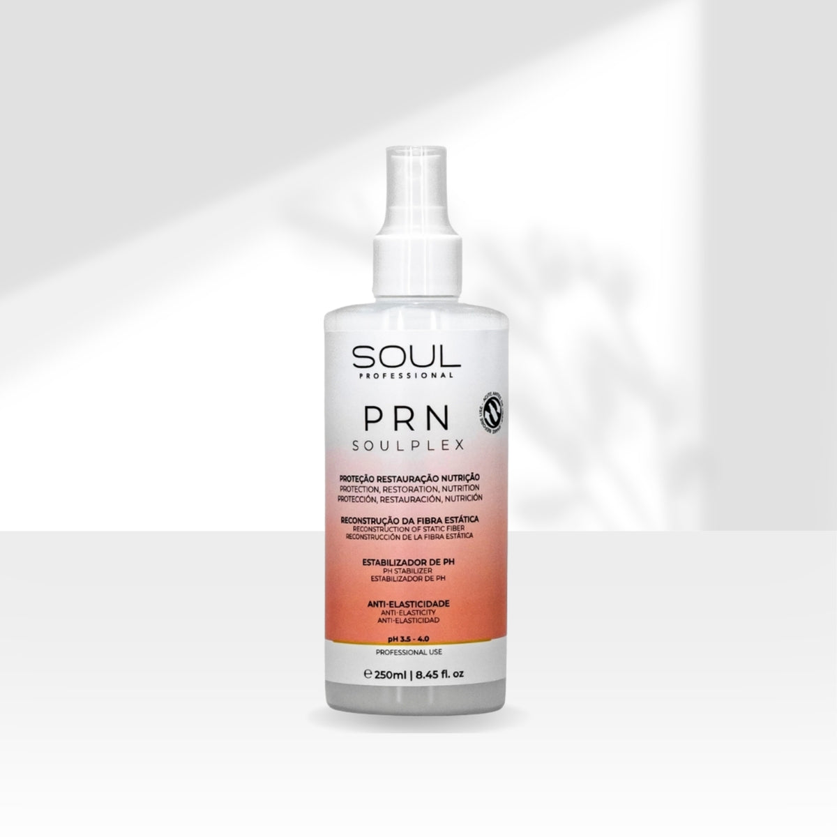 Tratamento Soul Professional PRN Plex Reconstrução 250 ml