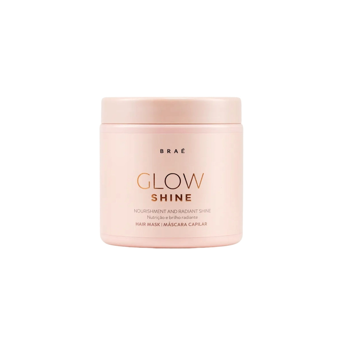 Kit Braé Glow Shine Nutrição e Brilho 2 Máscara 500 g