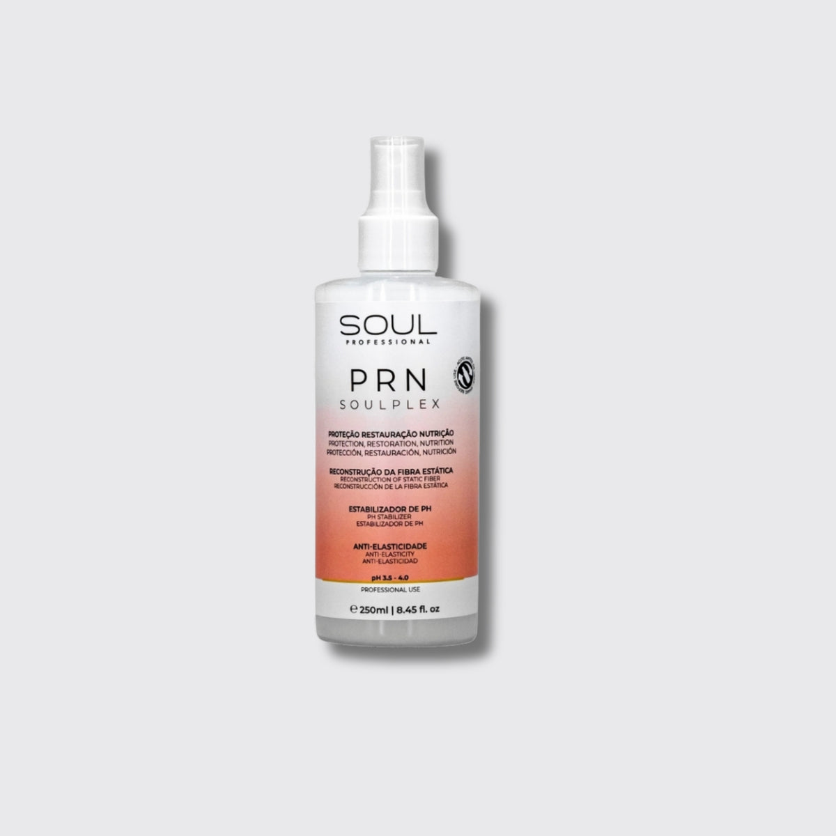 Tratamento Soul Professional PRN Plex Reconstrução 250 ml