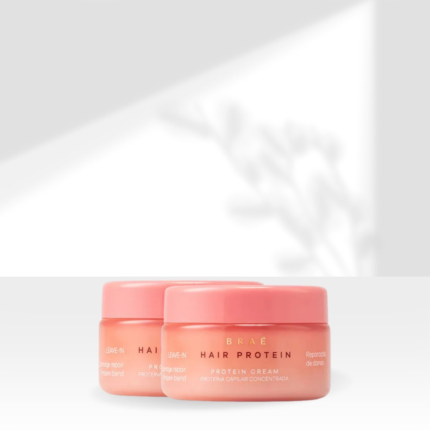 Kit Braé Hair Protein Cream 2 Leave-in 80 g