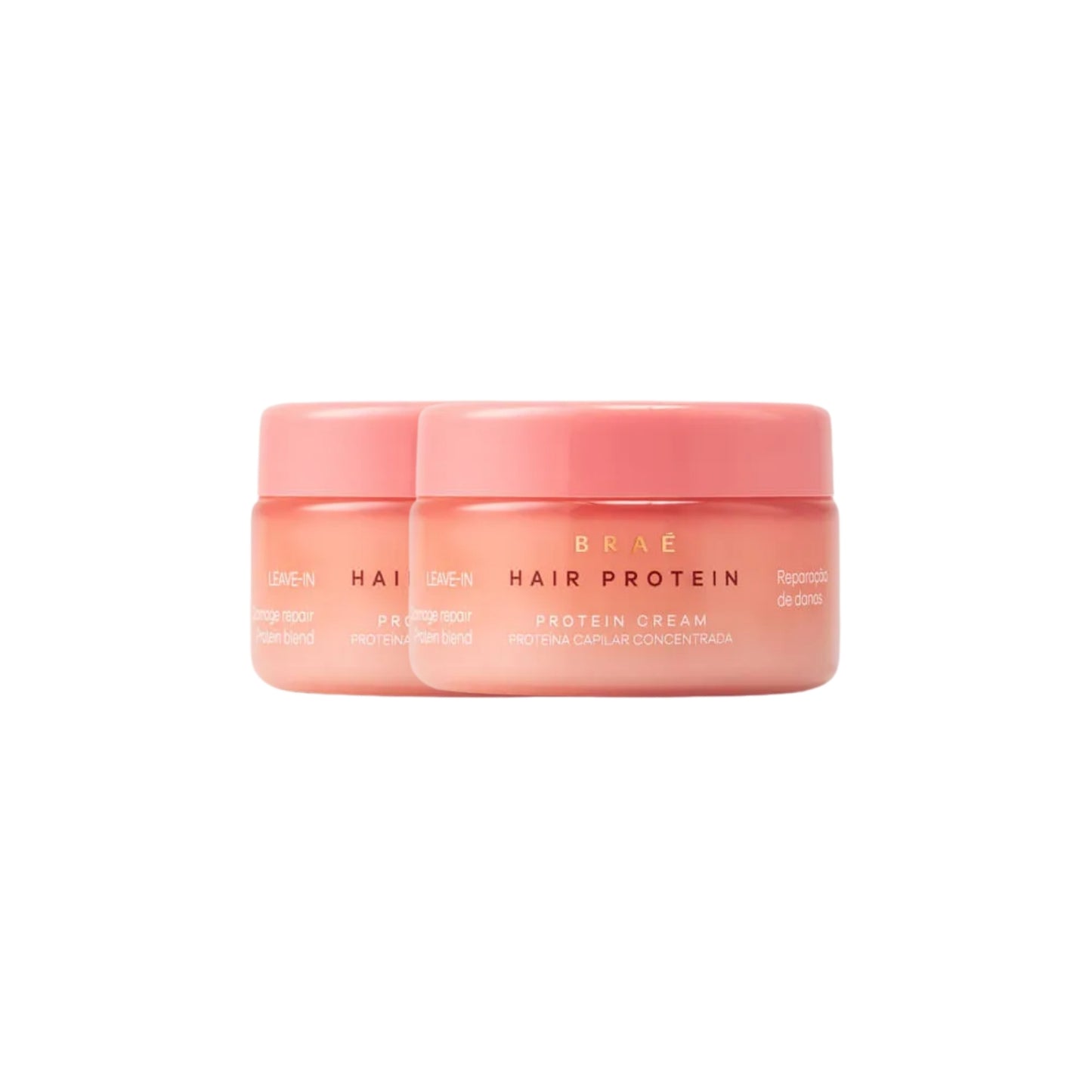 Kit Braé Hair Protein Cream 2 Leave-in 80 g