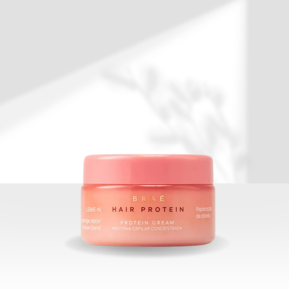 Kit Braé Hair Protein Cream 3 Leave-in 80 g