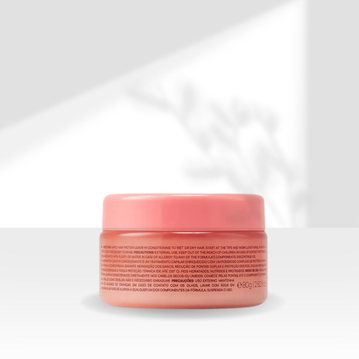 Kit Braé Hair Protein Cream 3 Leave-in 80 g