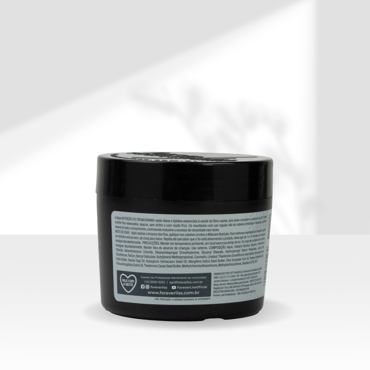 Kit Forever Liss Cronograma Nutricao 2 Máscara 230 g