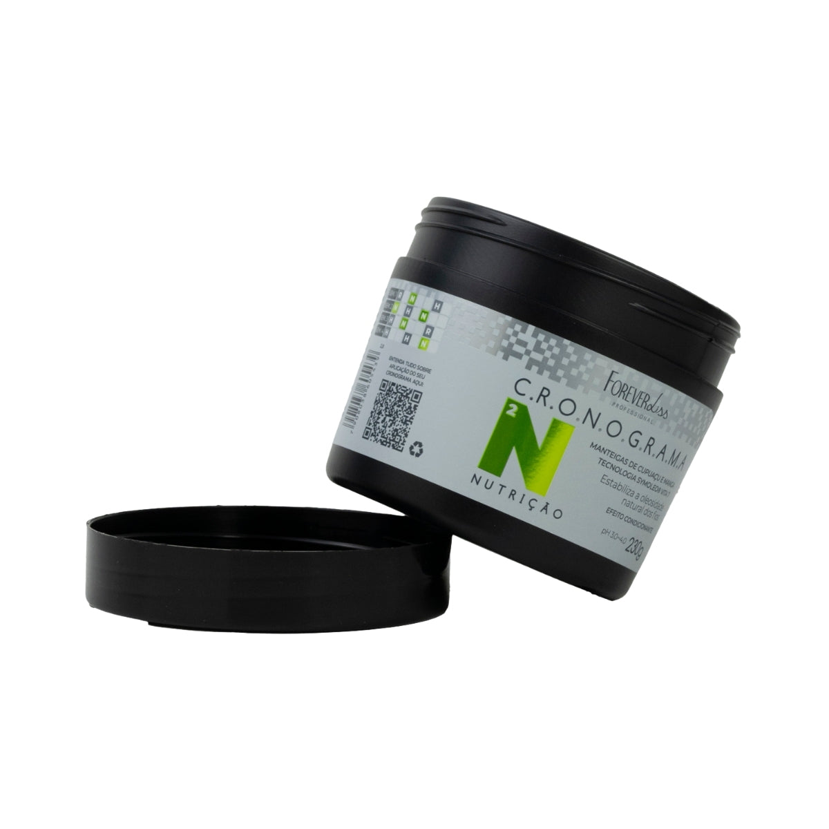 Kit Forever Liss Cronograma Nutricao 2 Máscara 230 g